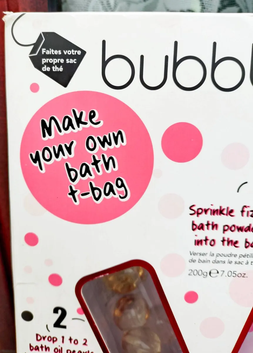 Bubble T. Bath & Body Box Set (brand New). - Image 2