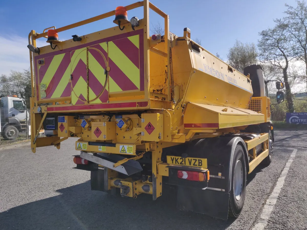 2021 DAF LF 260 18 Ton gross Econ Hotbox - Image 4