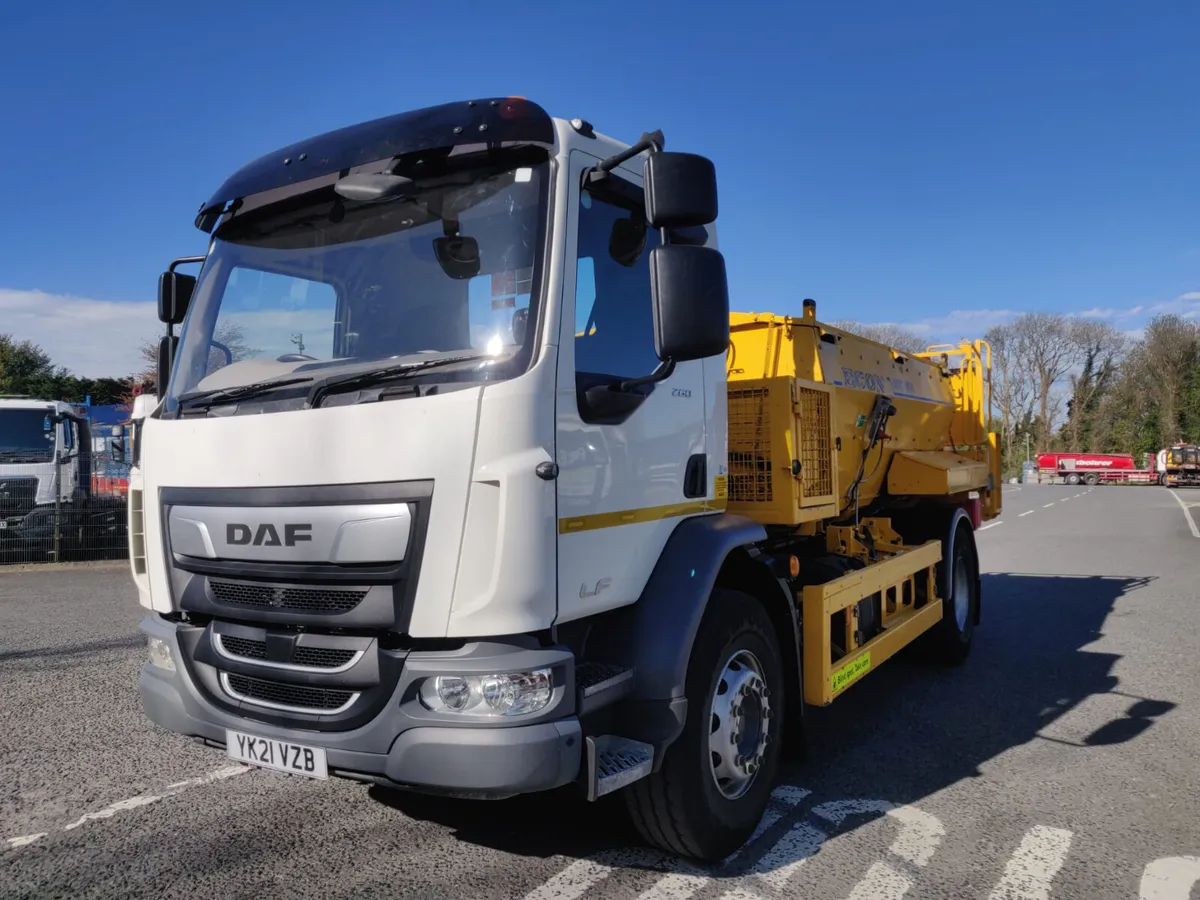 2021 DAF LF 260 18 Ton gross Econ Hotbox - Image 3