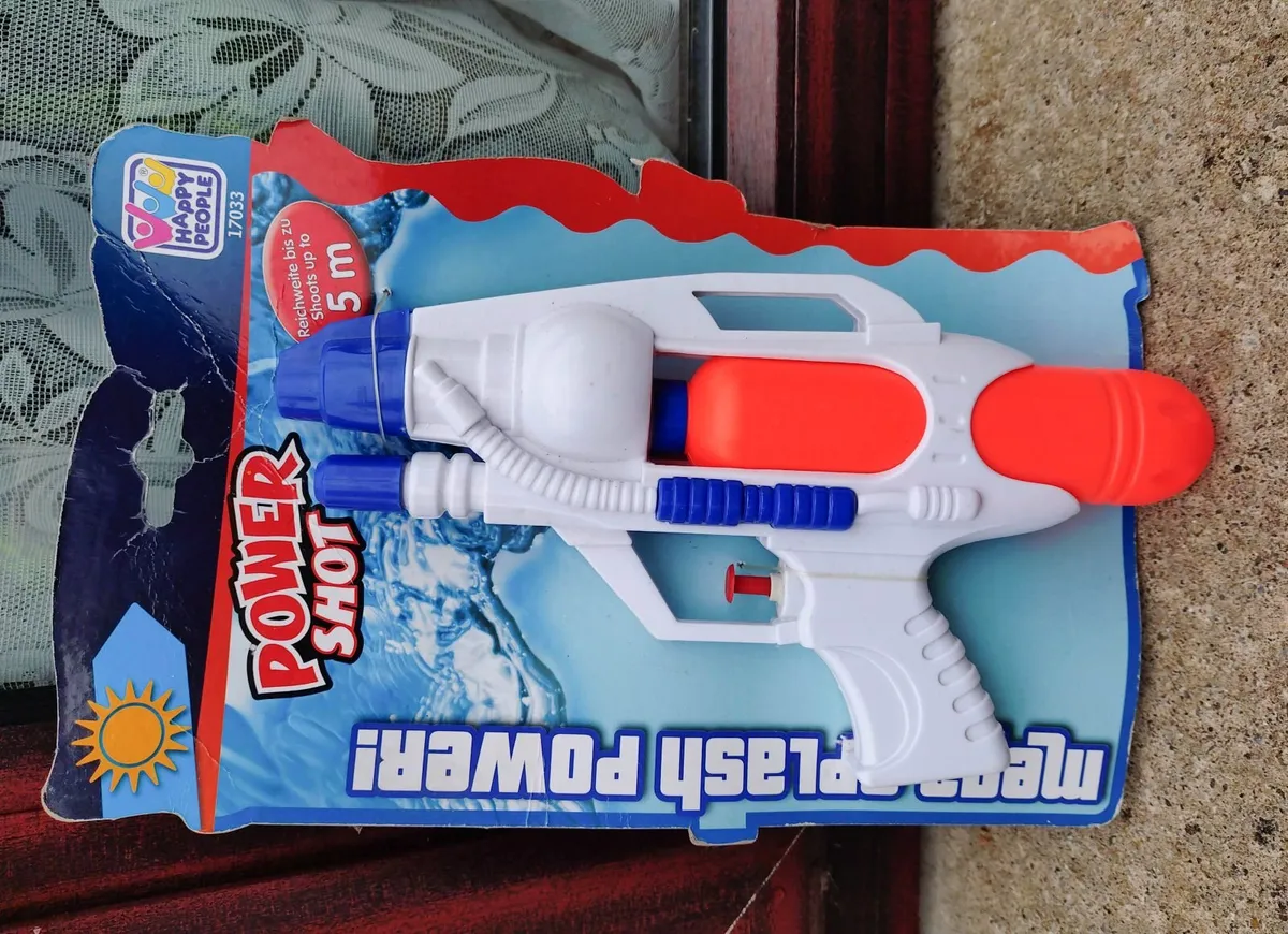 Kids Toy Water Gun (brand New). - Image 2