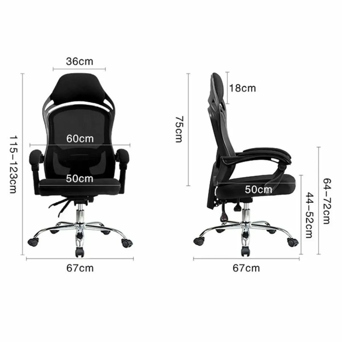 Office Chair ergonomic office chair brand new - Image 3