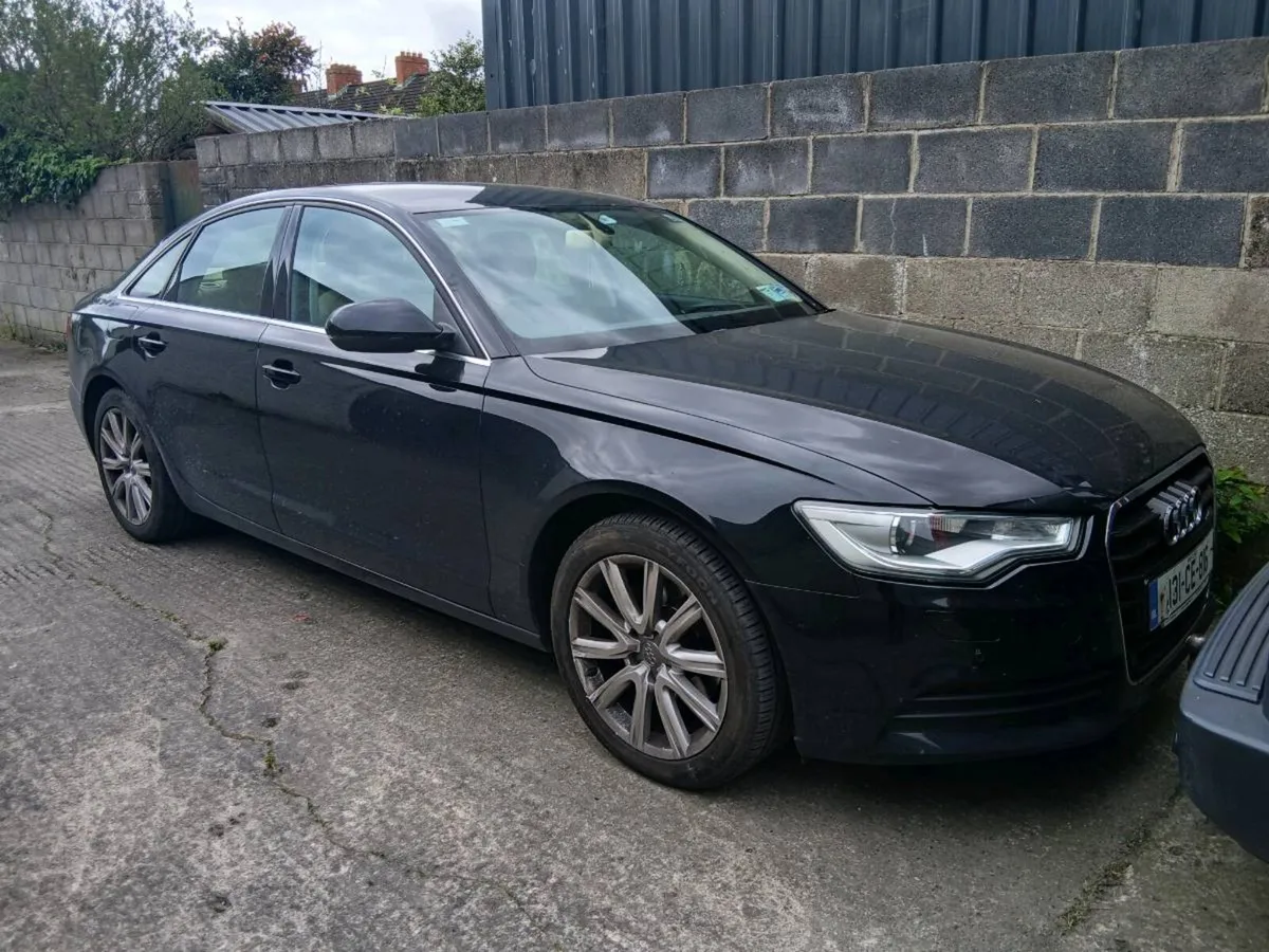 2013 AUDI A6 MANUAL.2.0 DIESEL - Image 1