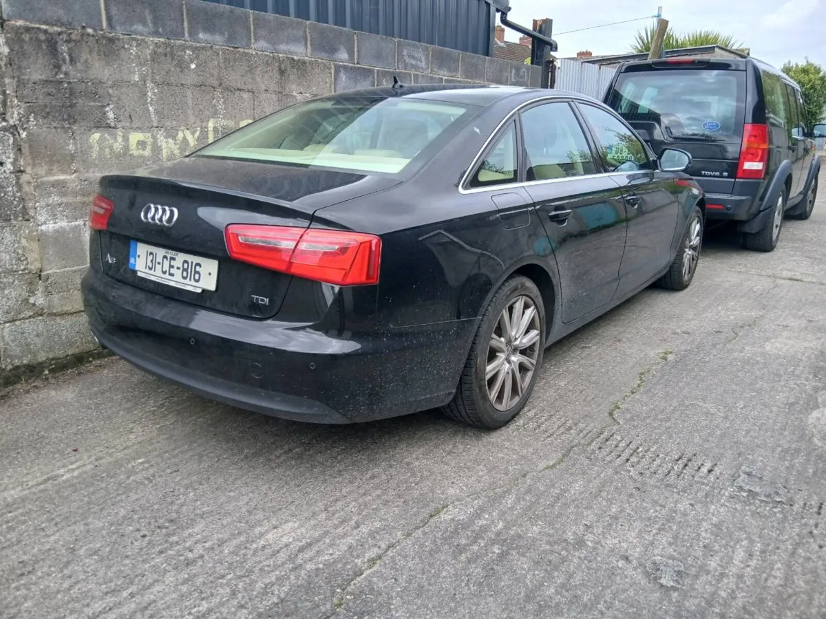 2013 AUDI A6 MANUAL.2.0 DIESEL - Image 2