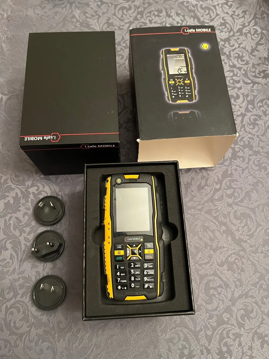 i-Safe Mobile Phone - Image 1