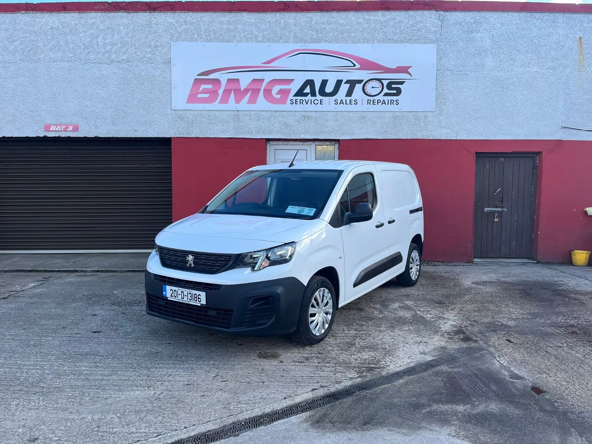 PEUGEOT PARTNER 2020 1.6 warranty free delivery - Image 1