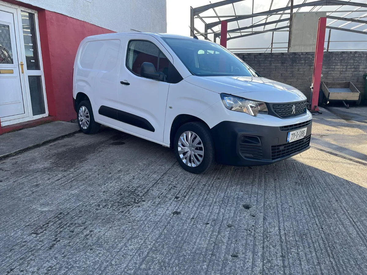 PEUGEOT PARTNER 2020 1.6 warranty free delivery - Image 2
