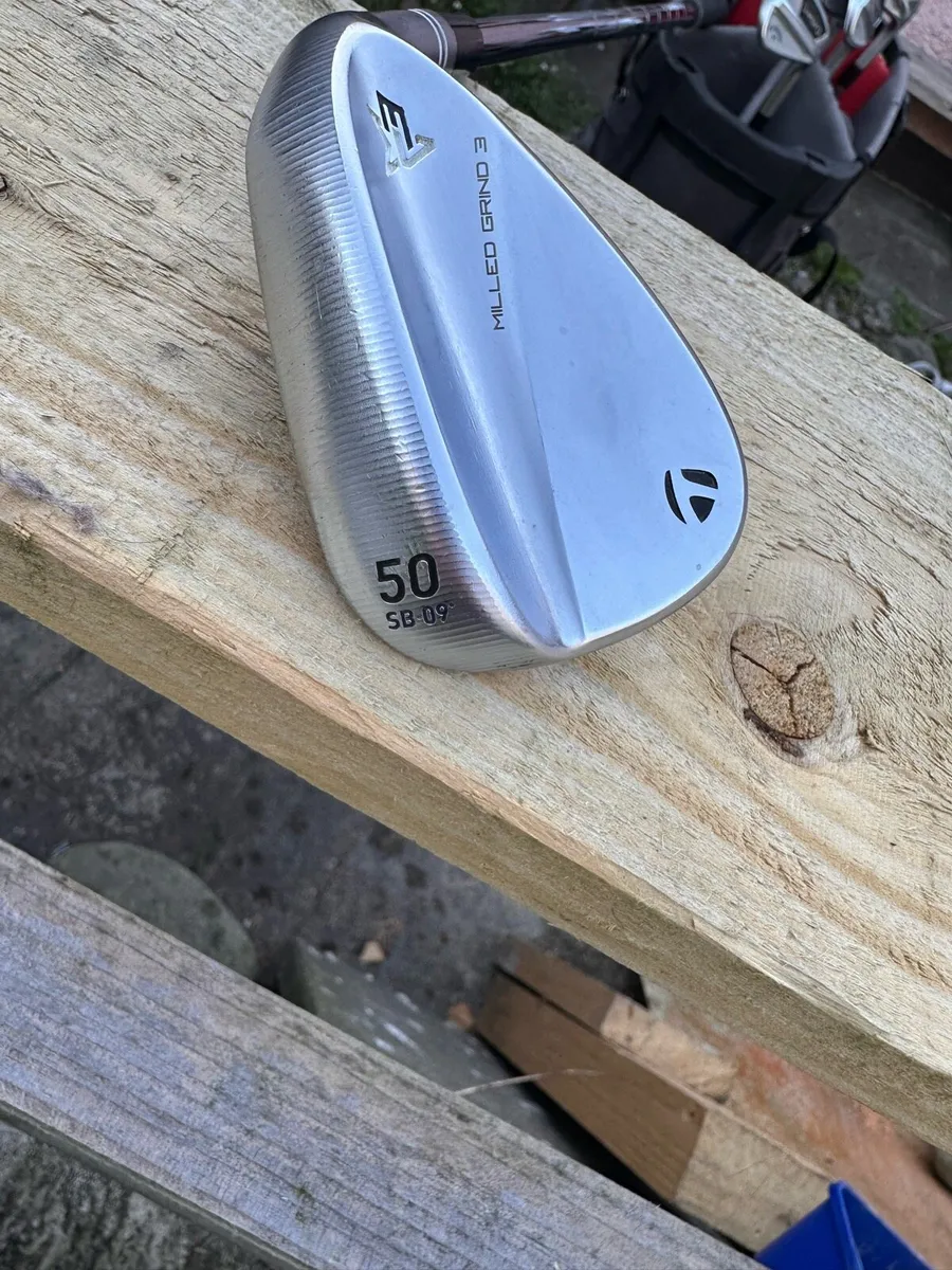 Taylormade MG3 50 degree - Image 4