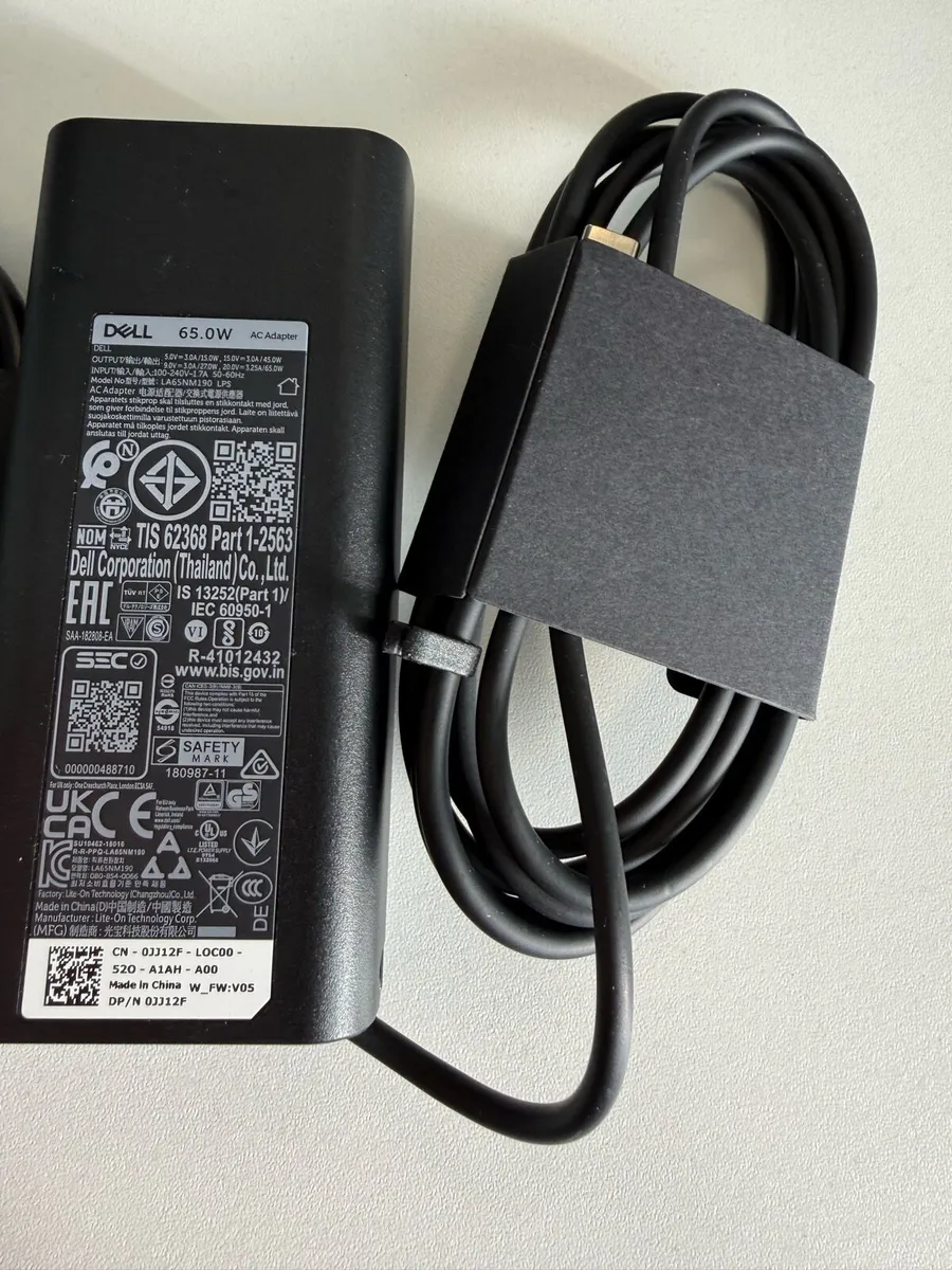 Dell USB-C Charger New - Image 4