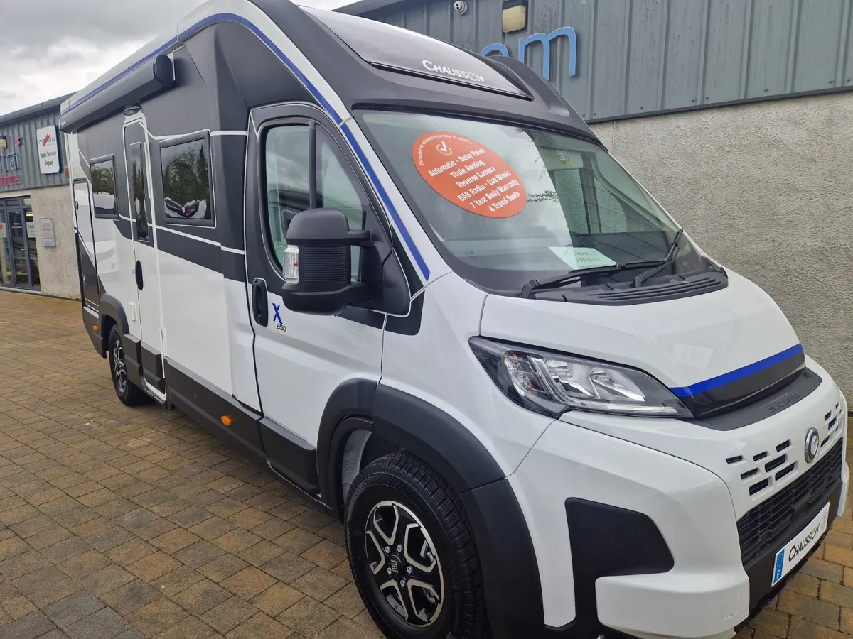 New Chausson X650 Exclusive Line Compact Motorhome - Image 1