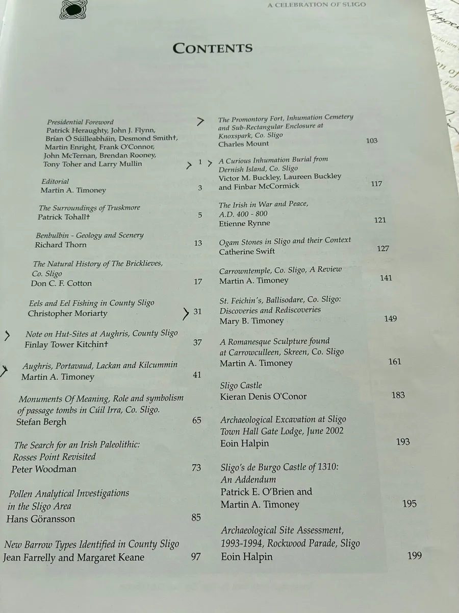 A Celebration of Sligo- Sligo Field Club 2002 - Image 3