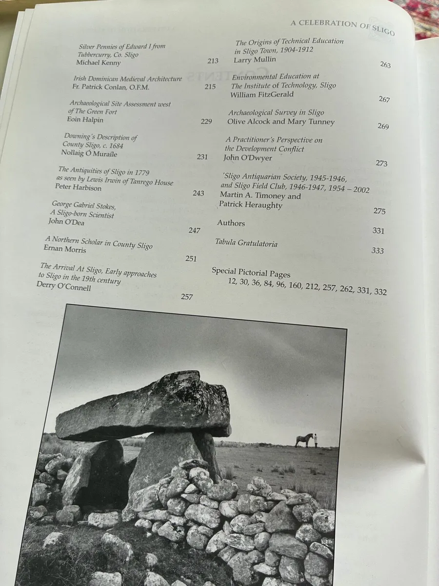 A Celebration of Sligo- Sligo Field Club 2002 - Image 4