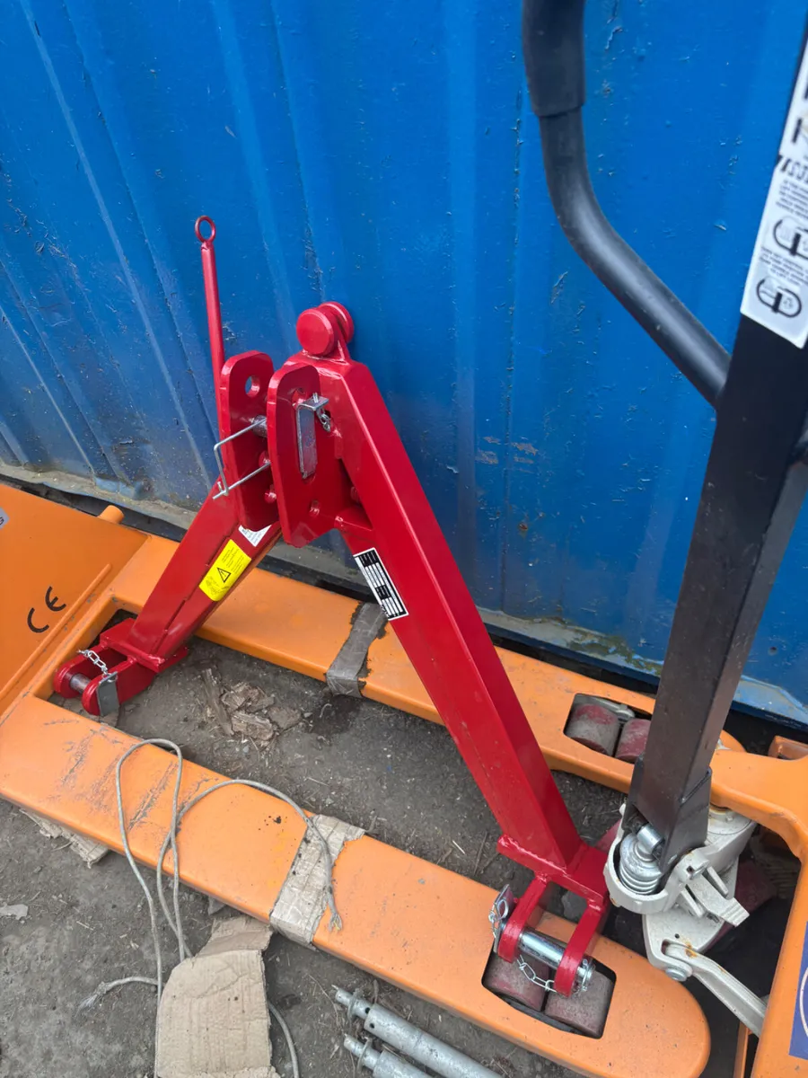 New 3point linkage A frame