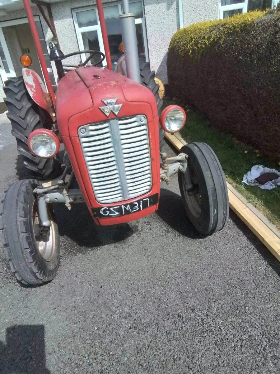 Massey ferguson 35 - Image 1