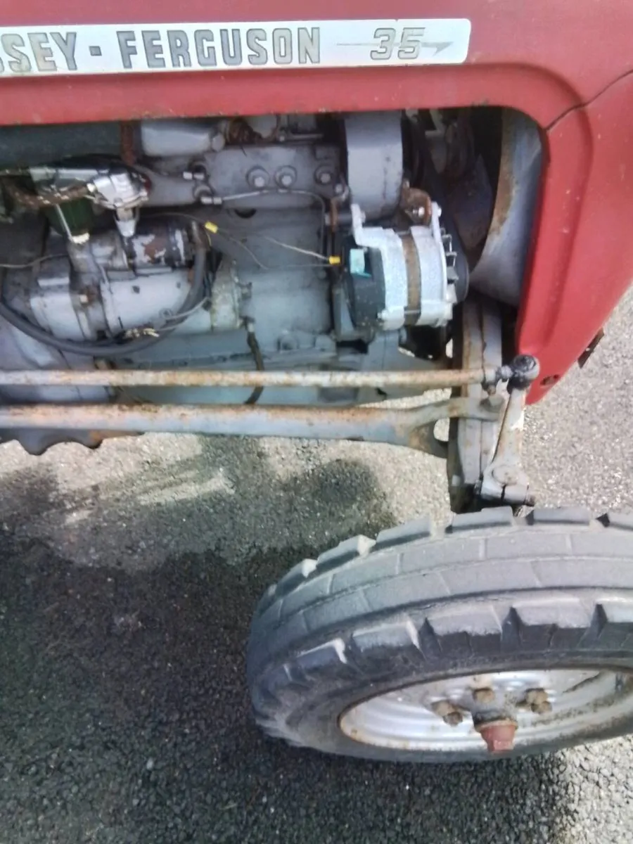 Massey ferguson 35 - Image 2