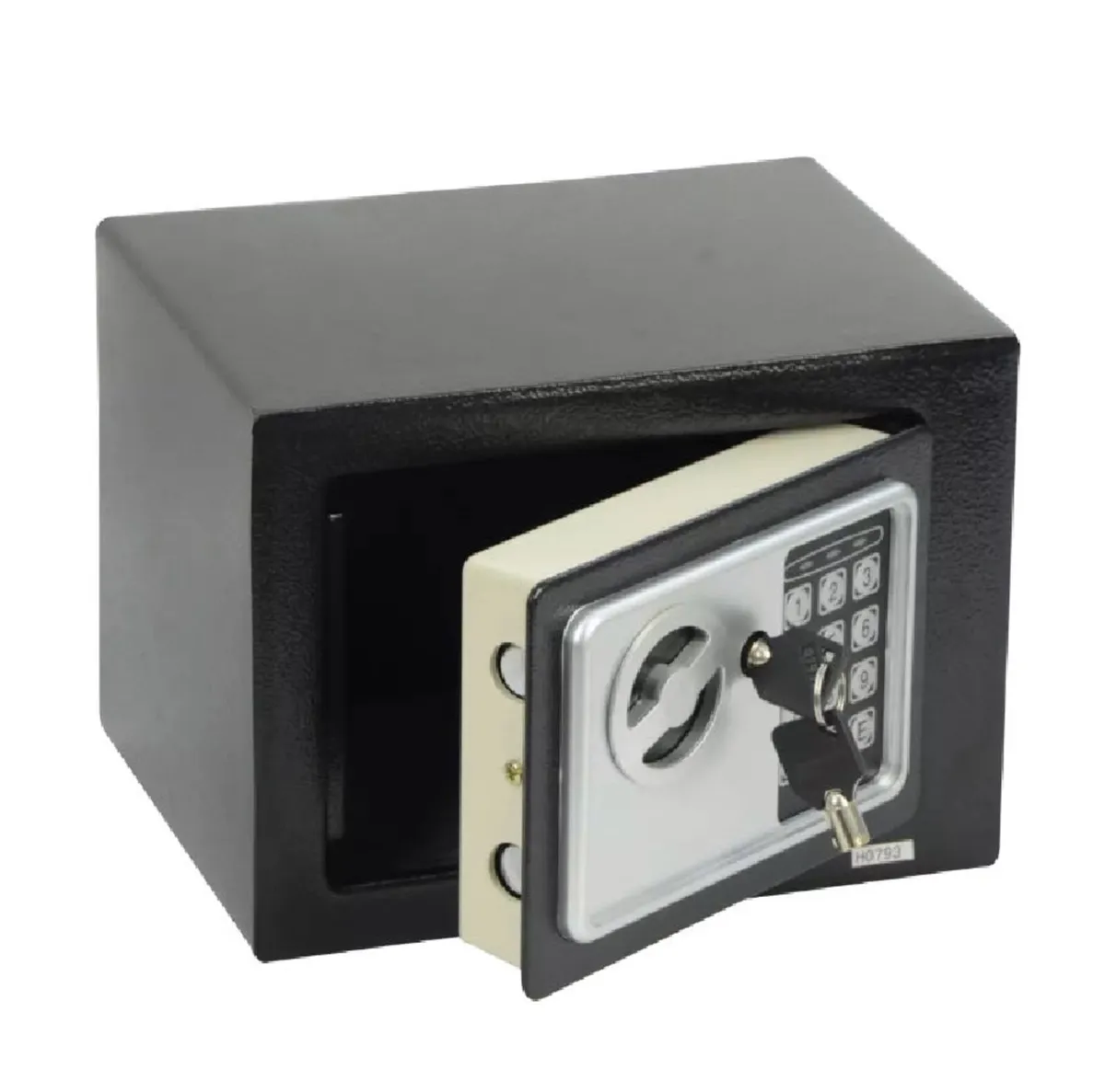 NEW Compact Digital Steel Safe - Image 1