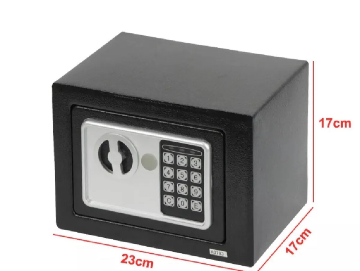NEW Compact Digital Steel Safe - Image 3