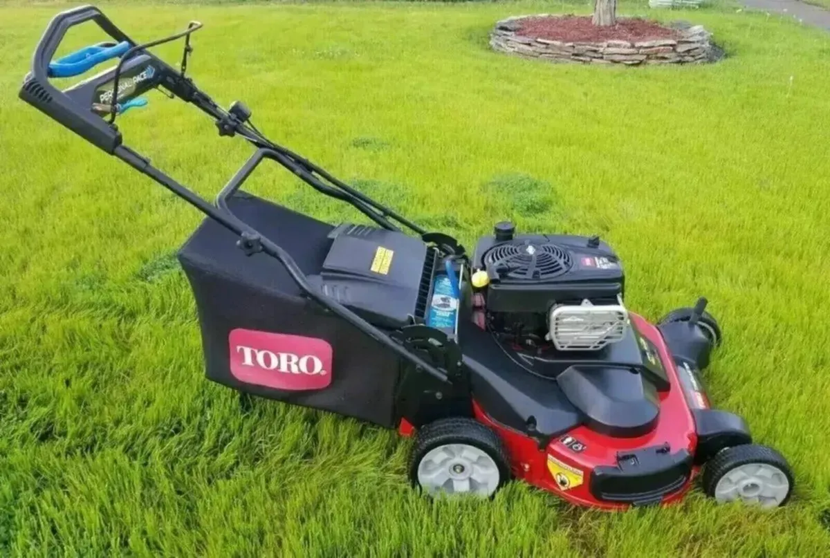 TORO Timemaster 30” Lawnmower - Image 4