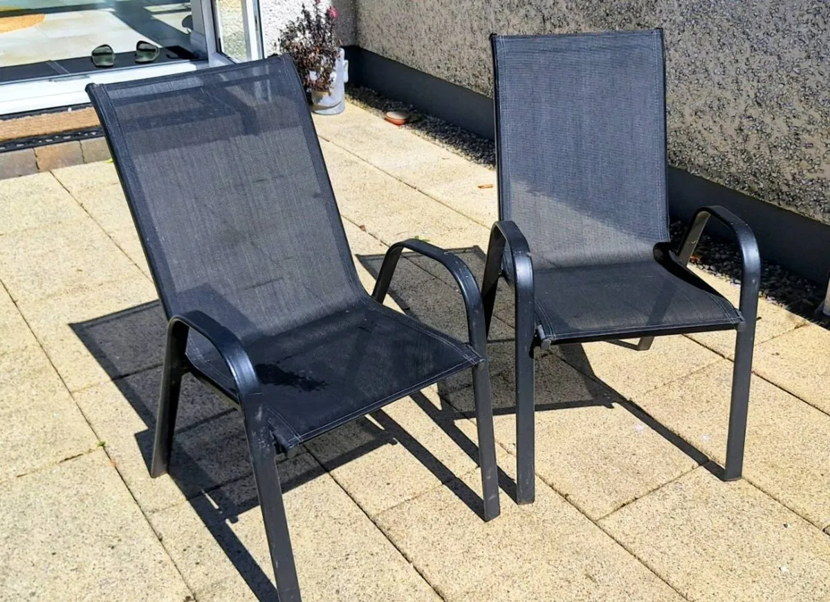 Garden Chairs - Image 1