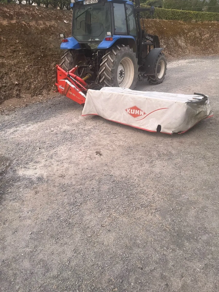 Kuhn 66 gmd select disc mower - Image 1