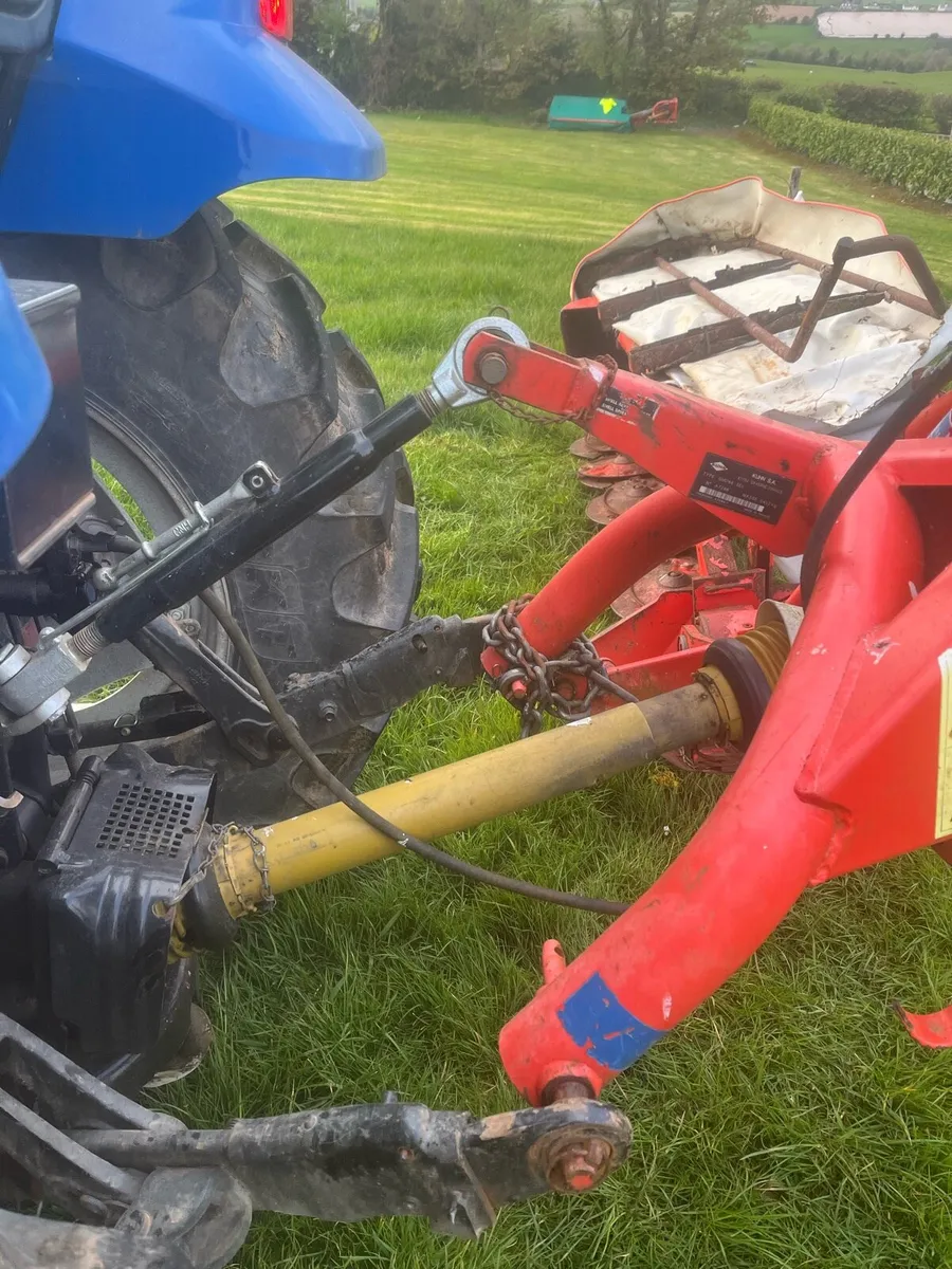 Kuhn 66 gmd select disc mower - Image 2