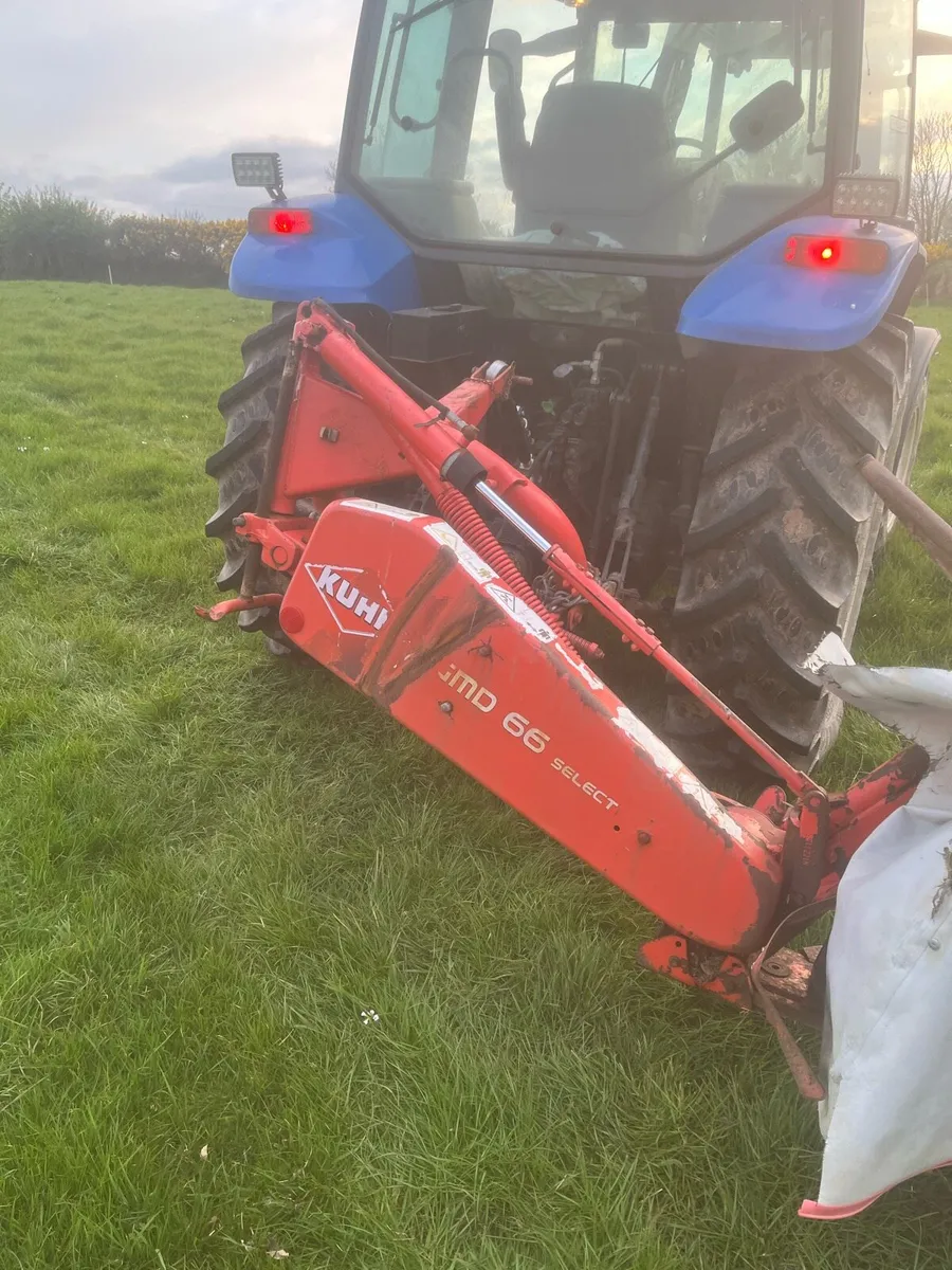 Kuhn 66 gmd select disc mower - Image 3