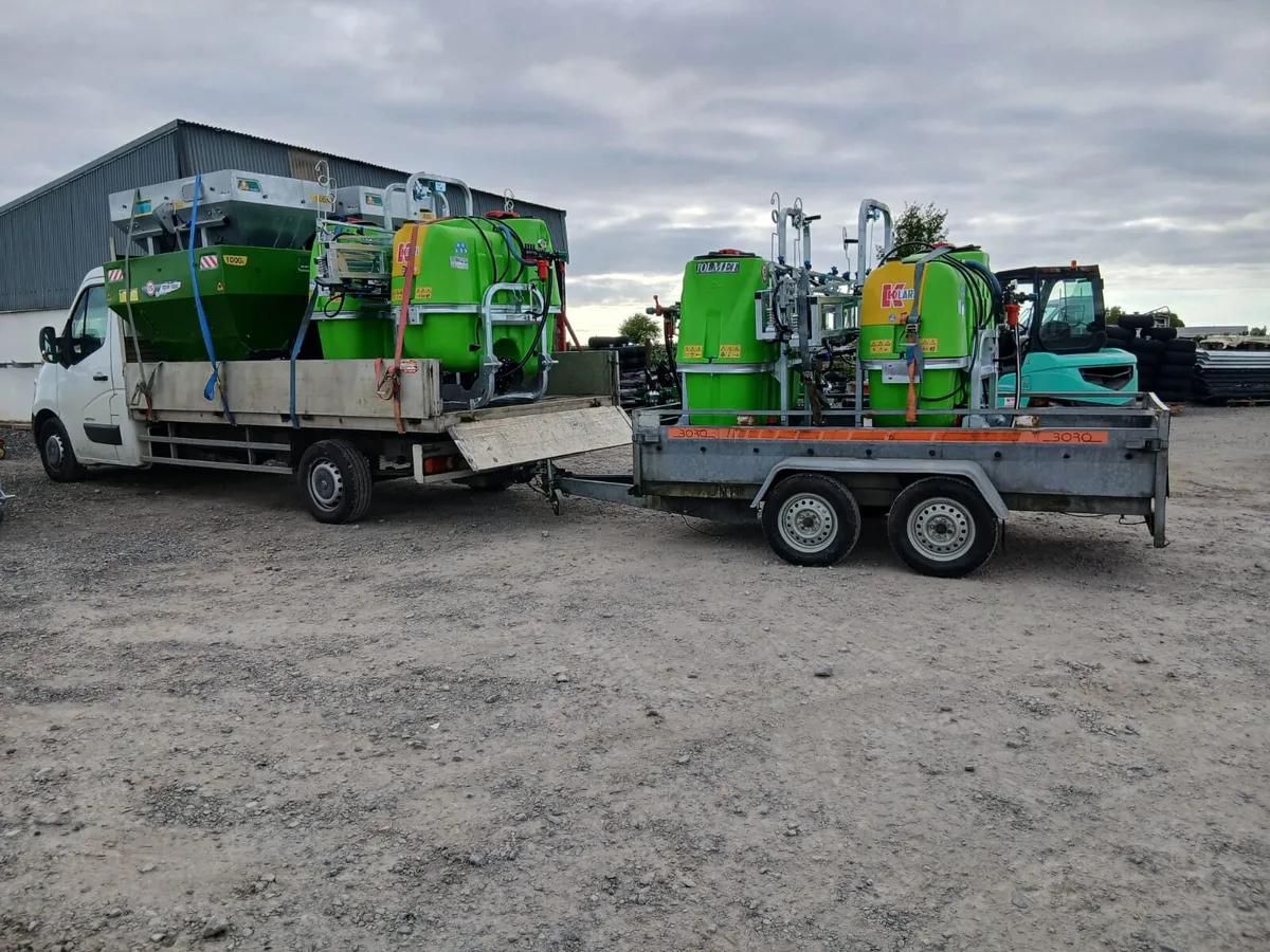 Tolmet fertiliser spreader - Image 2