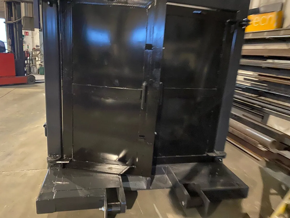 Wood burner industrial - Image 3