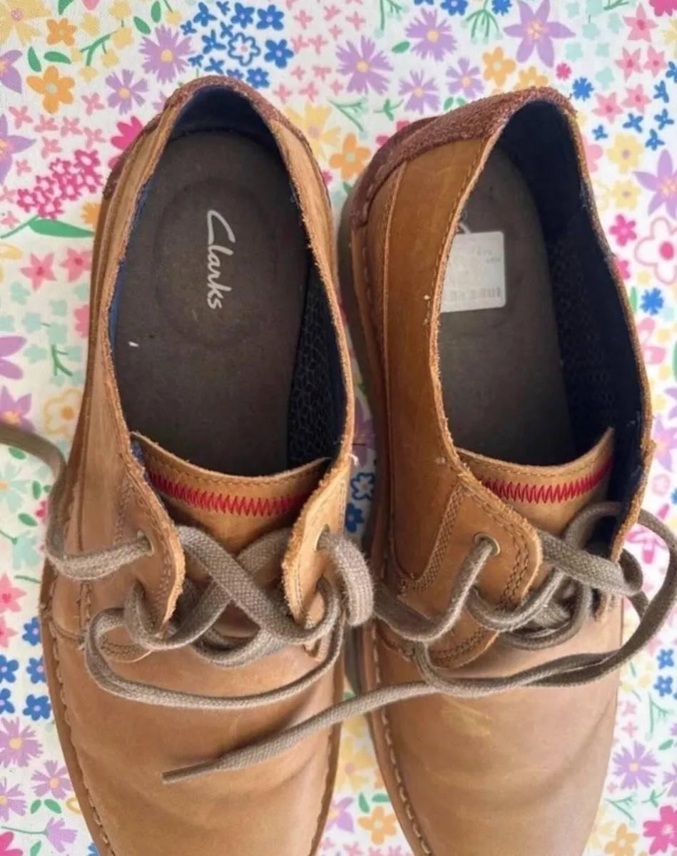 Men’s Clarks Shoes - Image 4