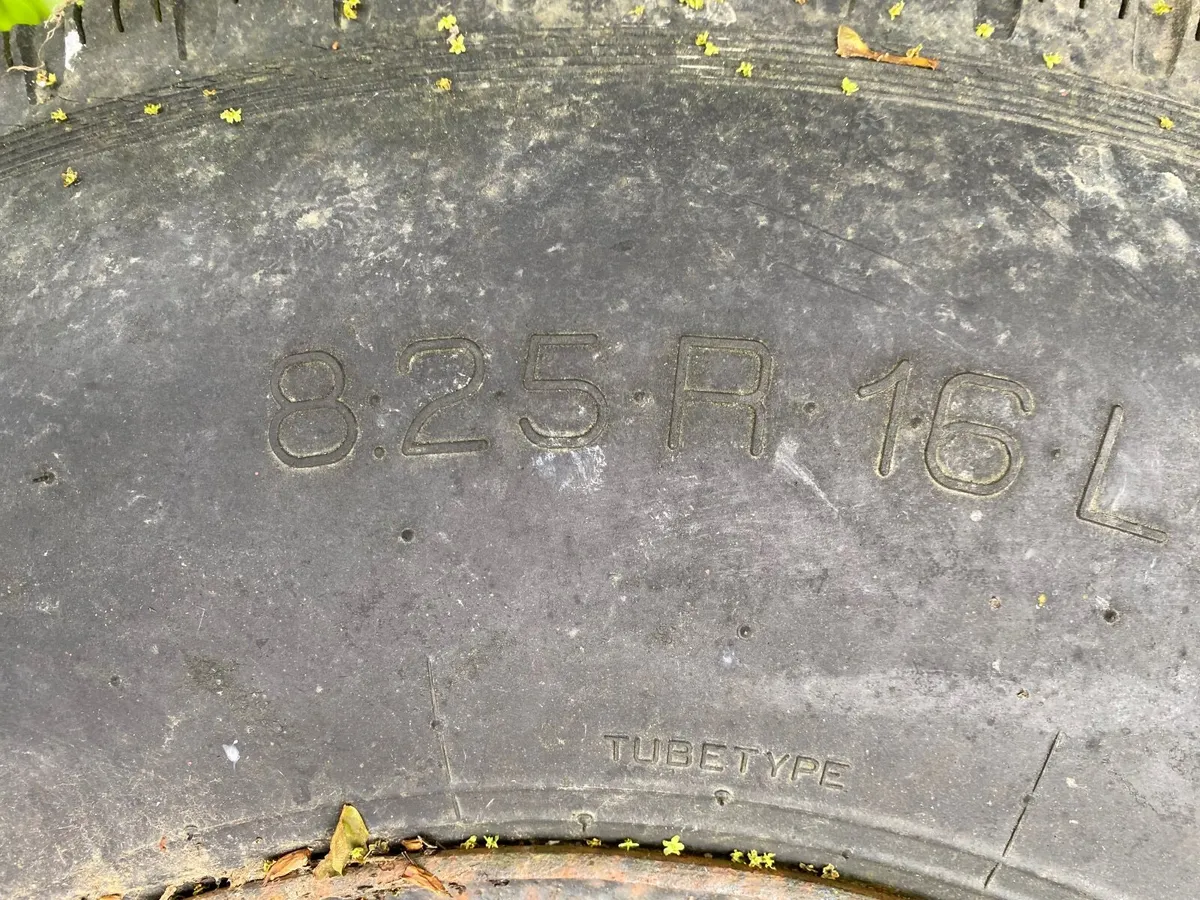 Malone tyres spreader Galfre - Image 4