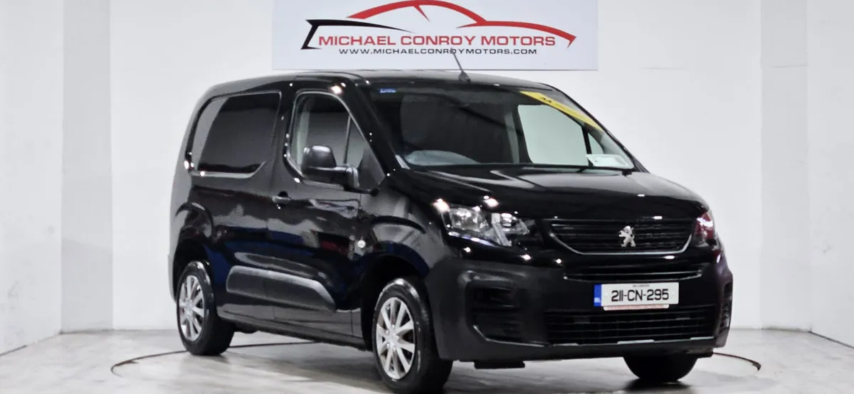 Peugeot Partner BLUE - FINANCE AVAILABLE - Image 1