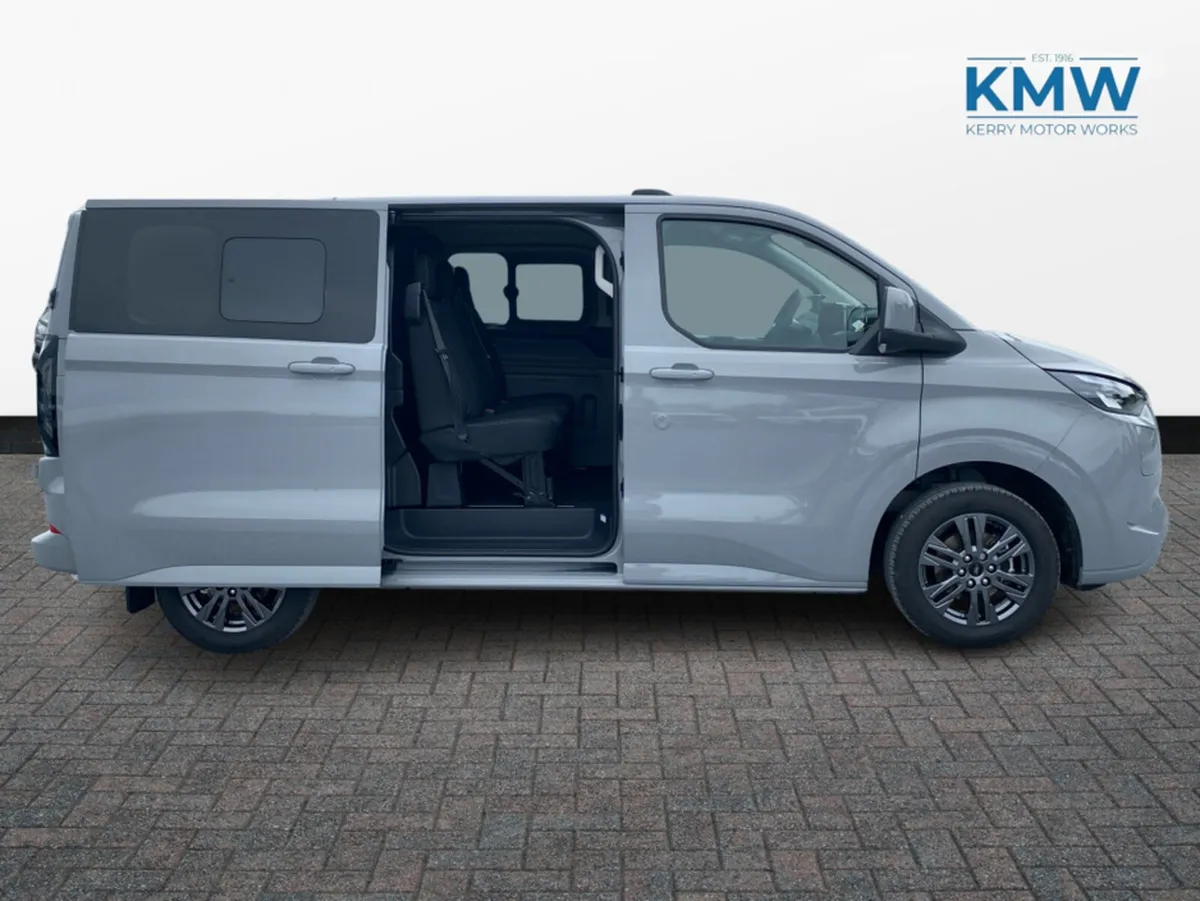 Ford Transit Custom 2.5 SWB Crew Cab Limited 232 B - Image 3