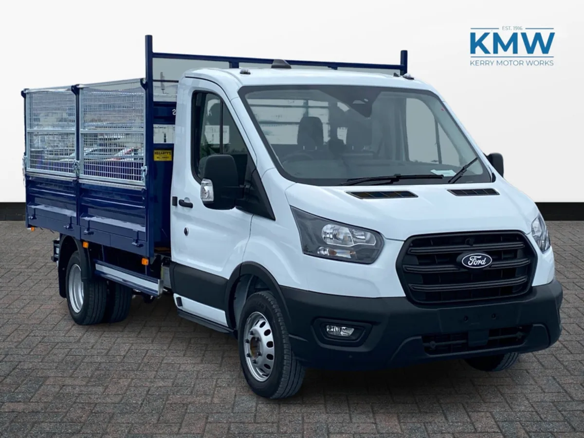 Ford Transit 2.0 TDCI MWB Tipper 165 BHP..Extra wi - Image 1