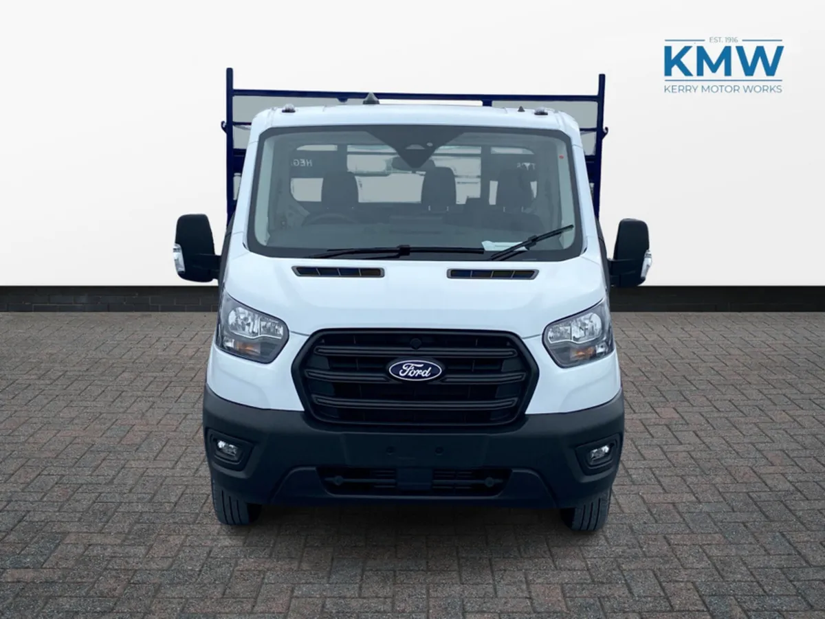 Ford Transit 2.0 TDCI MWB Tipper 165 BHP..Extra wi - Image 3