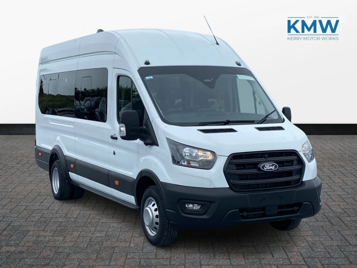 Ford Transit Minibus 17- Seat Trend 165 BHP..Tacho - Image 1