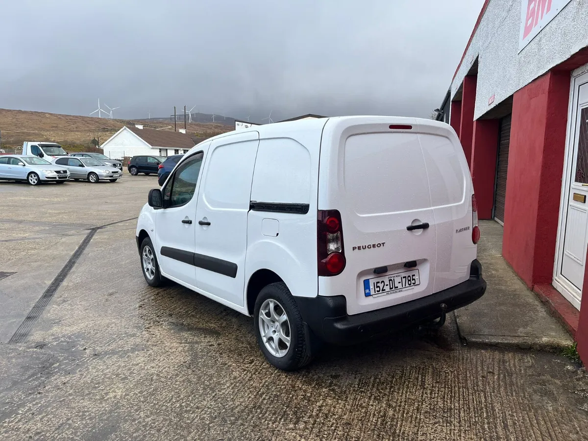 PEUGEOT PARTHER  2015 NEW CVRT WARRANTY DELIVERY - Image 4