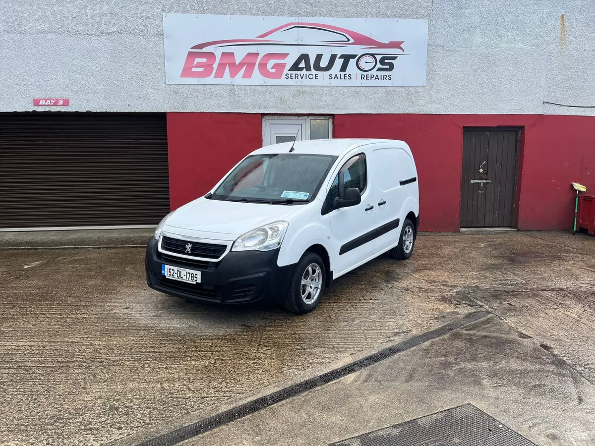 PEUGEOT PARTHER  2015 NEW CVRT WARRANTY DELIVERY - Image 1