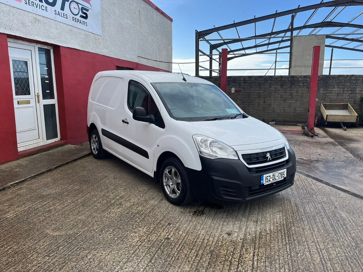PEUGEOT PARTHER  2015 NEW CVRT WARRANTY DELIVERY - Image 3