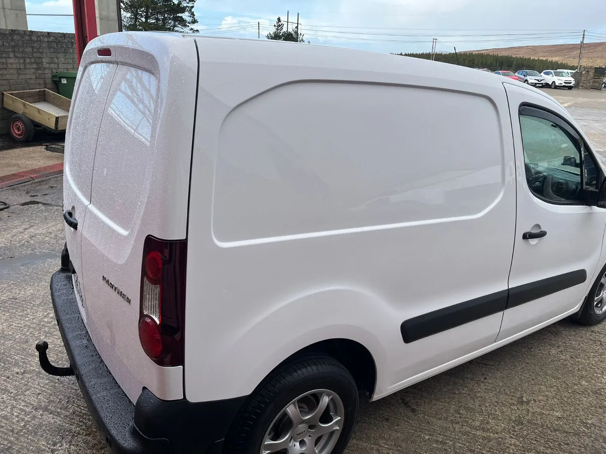 PEUGEOT PARTHER  2015 NEW CVRT WARRANTY DELIVERY - Image 2