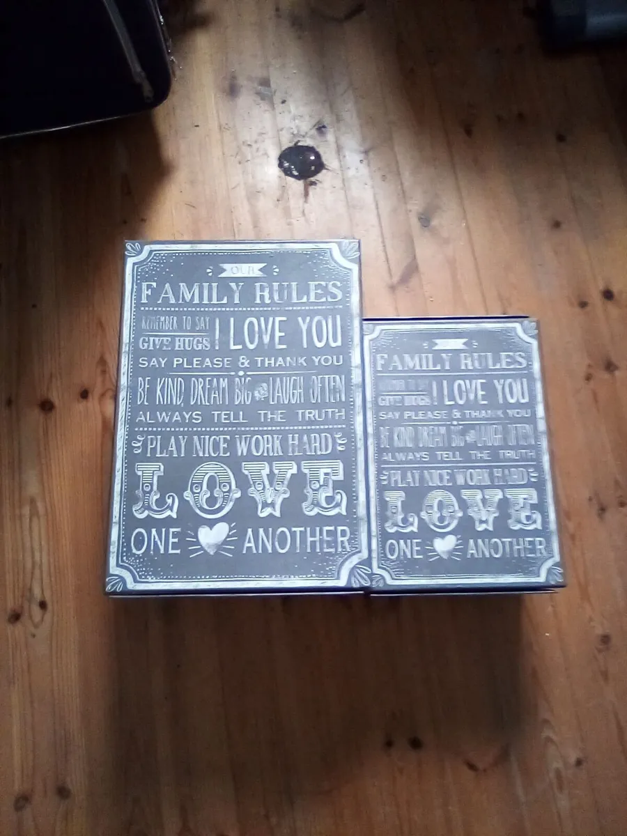 Storage boxes - Image 1