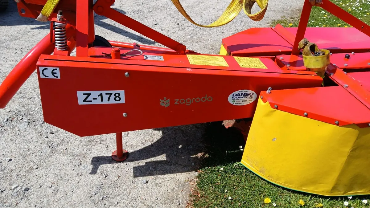 Tractor 2drum mower - Image 4