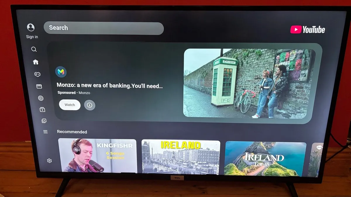 43” TCL 4K HDR Ultra HD Android Smart TV - Image 2