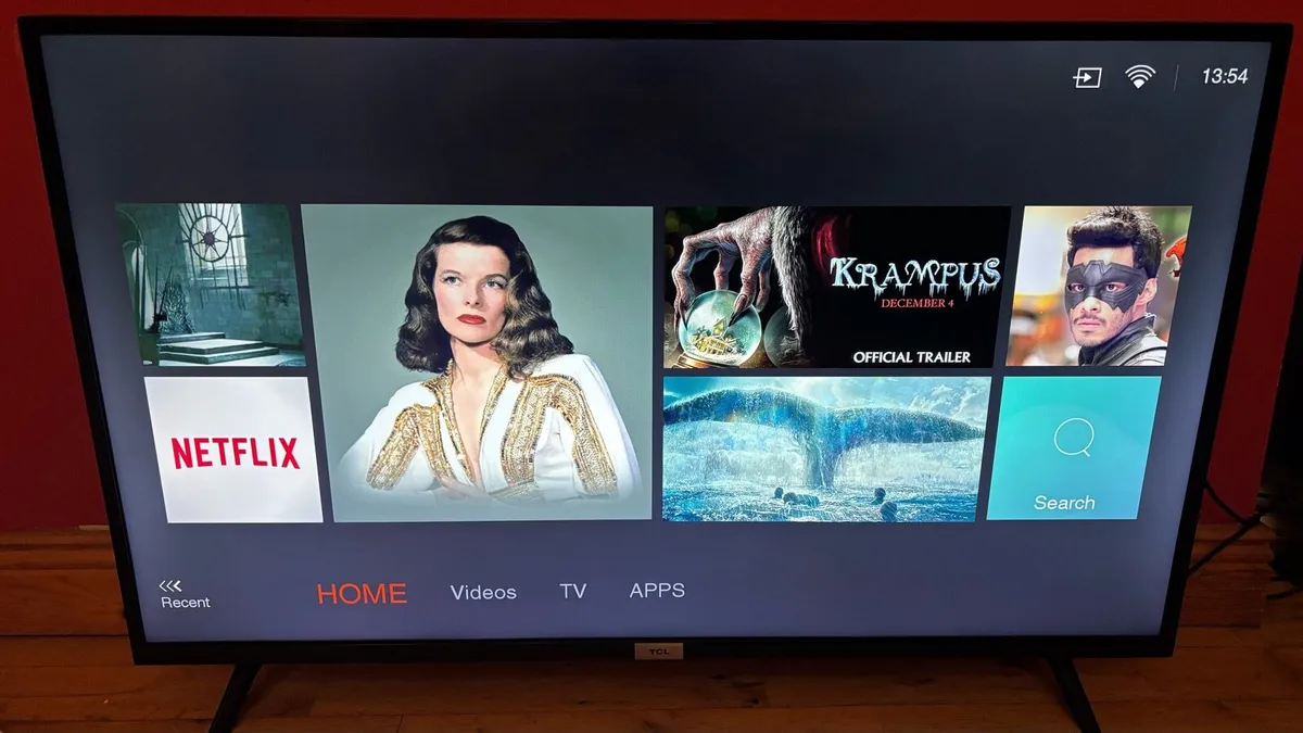 43” TCL 4K HDR Ultra HD Android Smart TV - Image 3