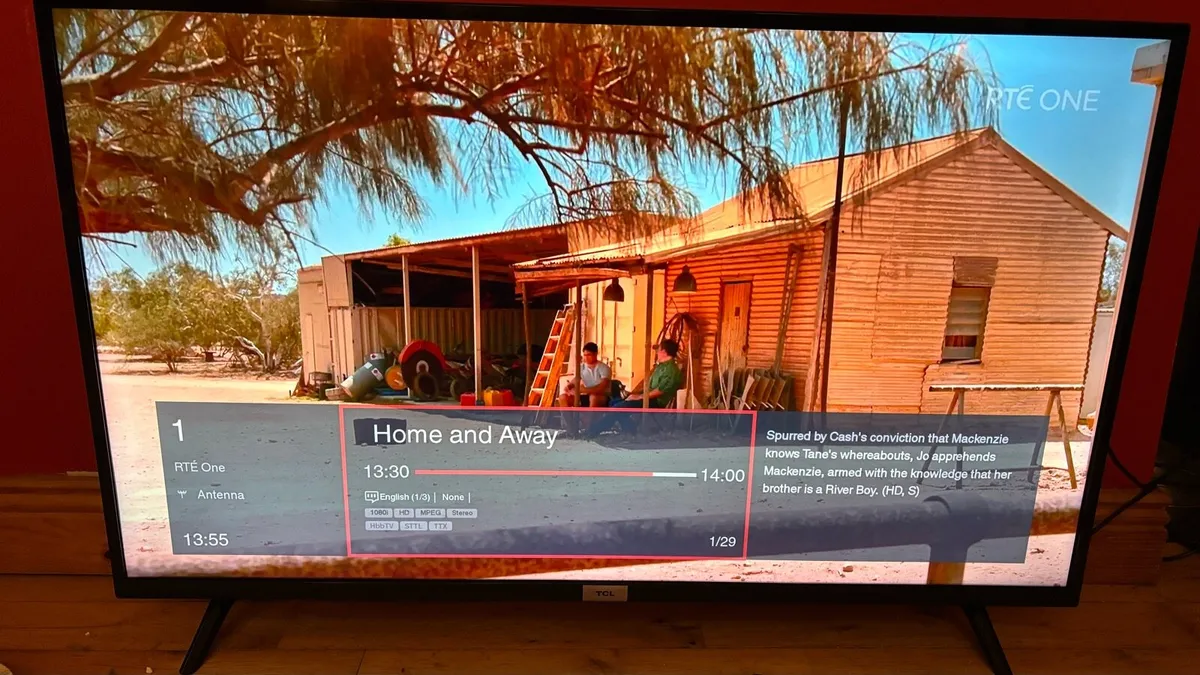 43” TCL 4K HDR Ultra HD Android Smart TV - Image 4