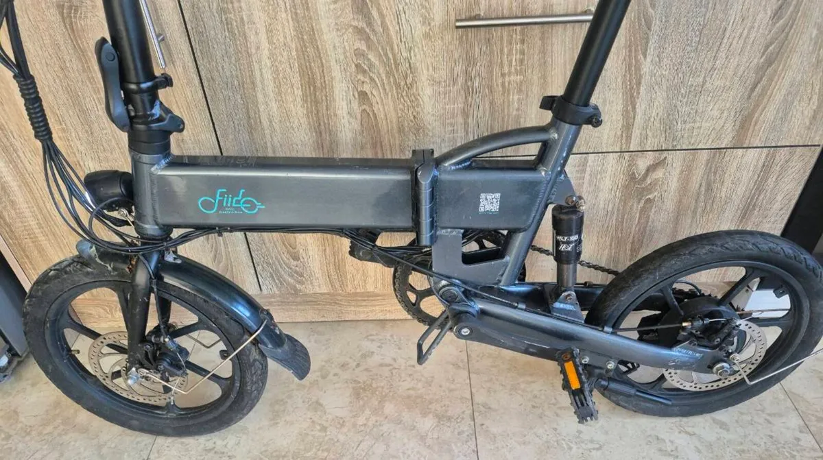 FIIDO D2S ELECTRIC BIKE MAXIMUM SPEED  25 KM/H (CA - Image 4
