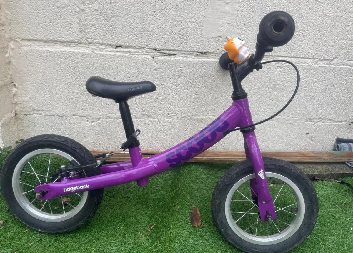 Ridgeback Balance Bike - Image 1