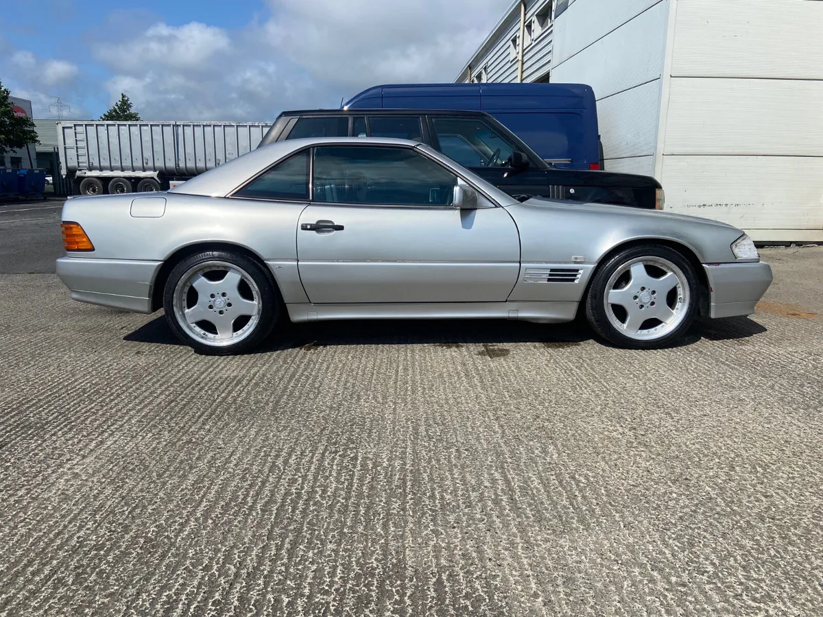 1990 MERCEDES 500SL - Image 3