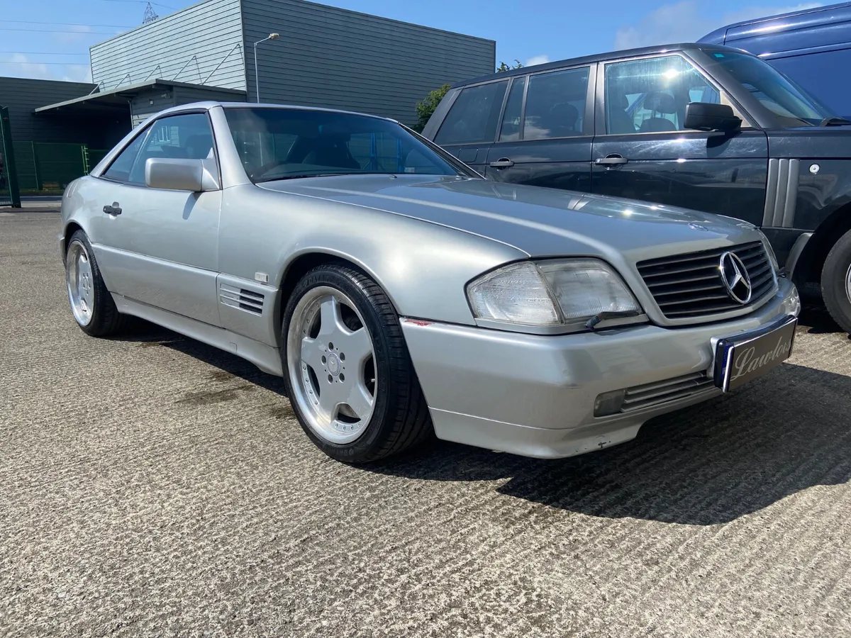 1990 MERCEDES 500SL - Image 2