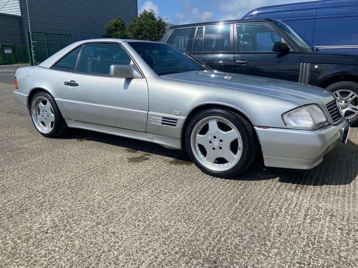 1990 MERCEDES 500SL - Image 1