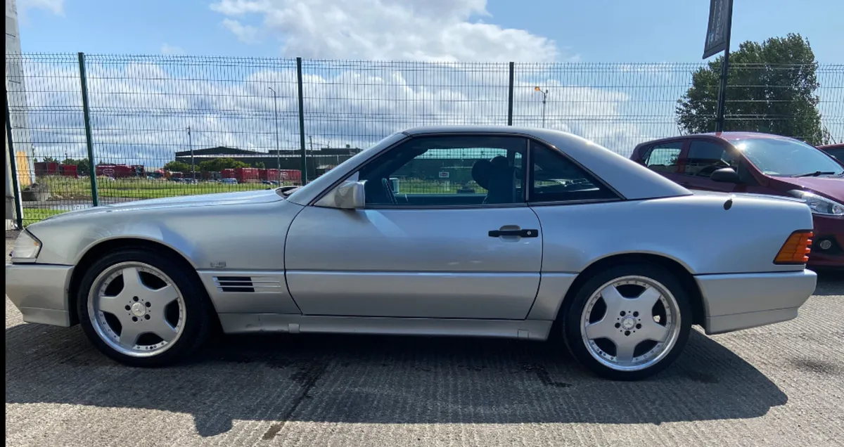 1990 MERCEDES 500SL - Image 4