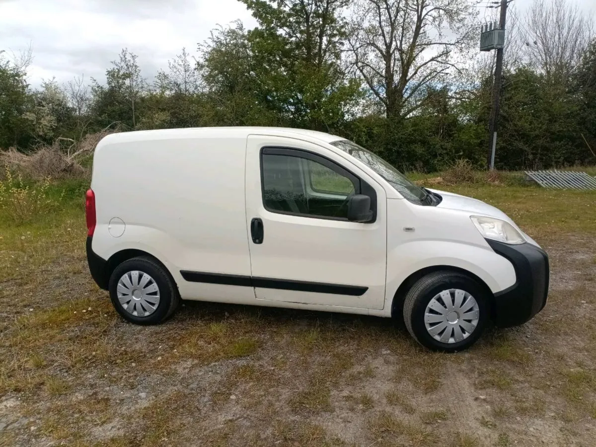 2013 Peugeot Bipper New Test - Image 1